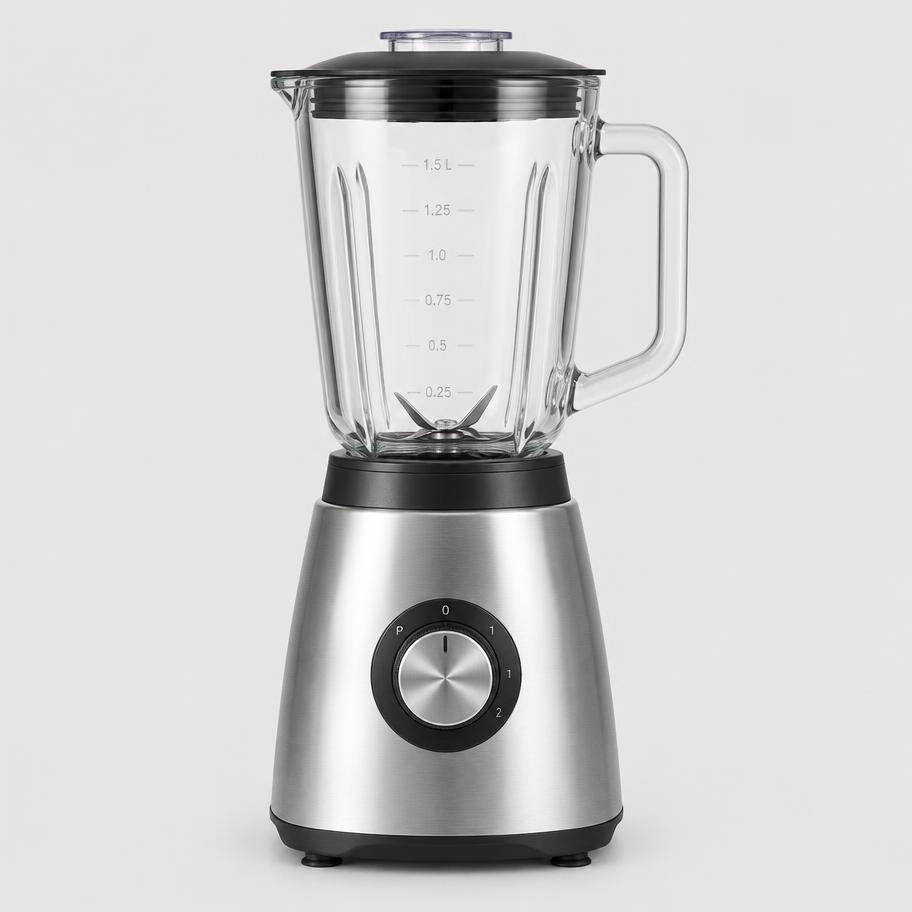 ChefPro Glass Jar Blender 1.5L