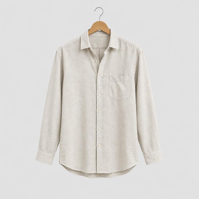 Loom & Co Relaxed Linen Shirt