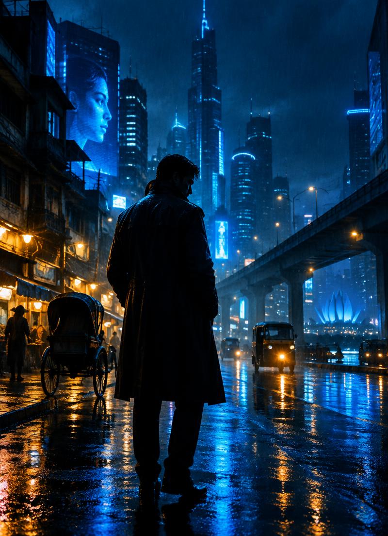 Neon City poster