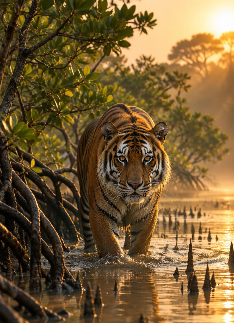 Wild Bengal poster